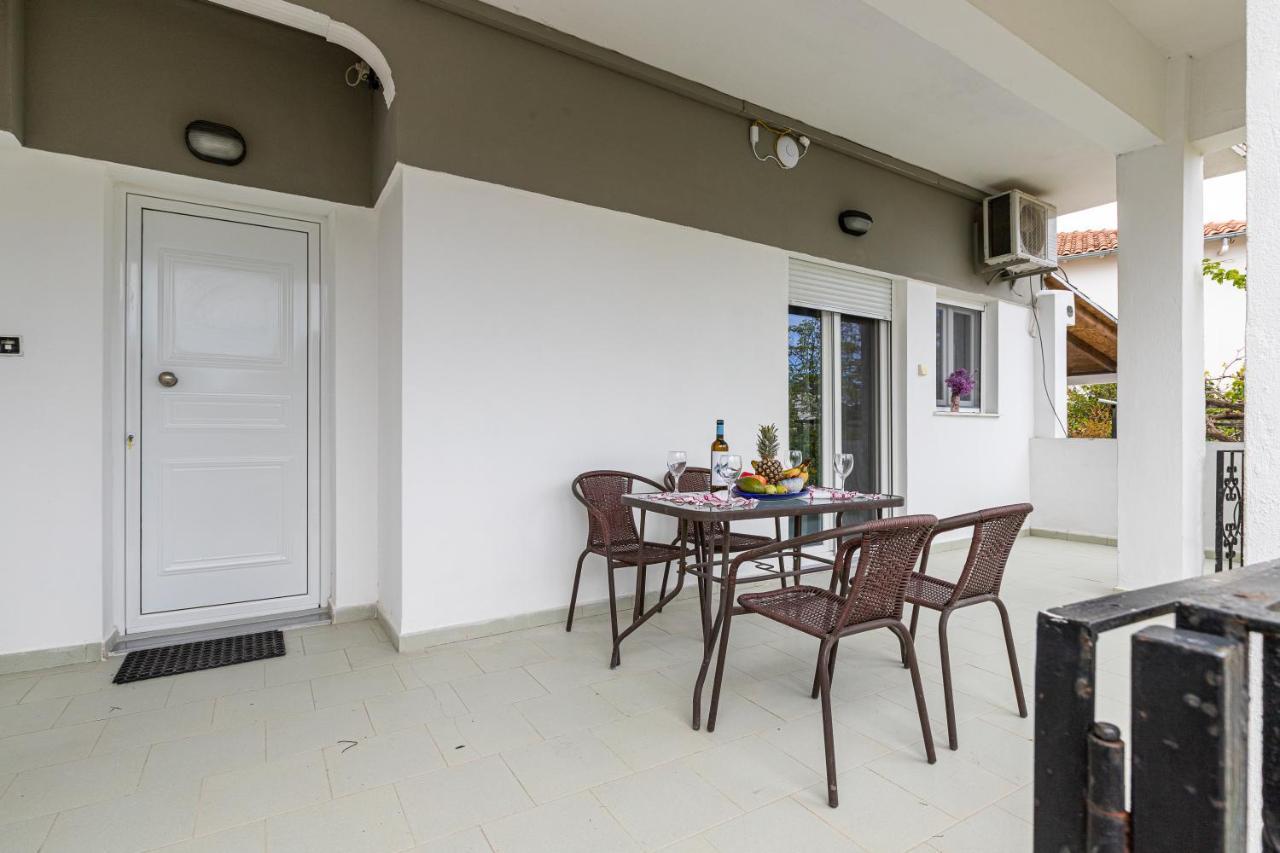 Villa Vardakas Pefkochori Esterno foto