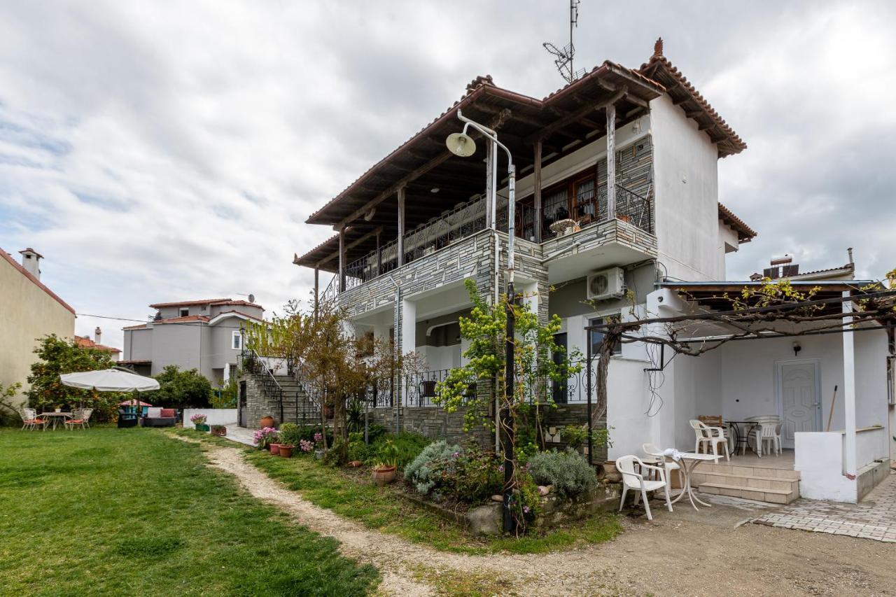 Villa Vardakas Pefkochori Esterno foto