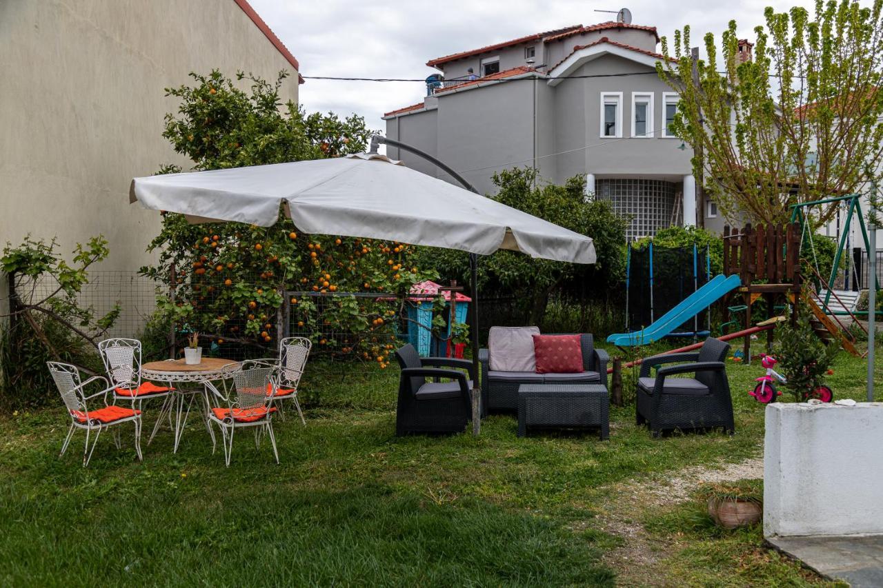Villa Vardakas Pefkochori Esterno foto
