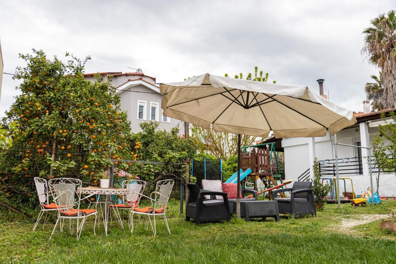 Villa Vardakas Pefkochori Esterno foto