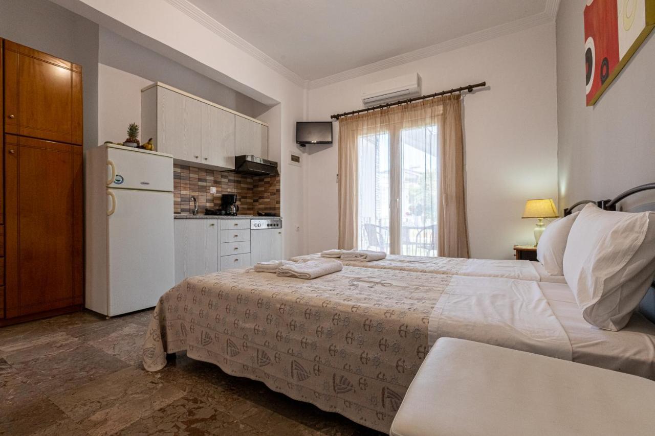 Villa Vardakas Pefkochori Esterno foto